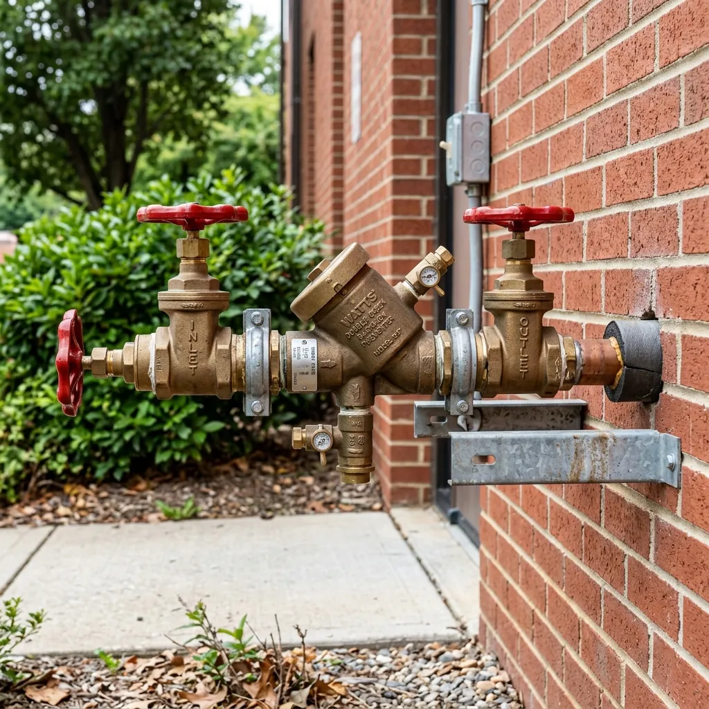 Backflow Prevention Plumber in Montvale, VA