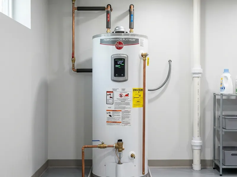 Water Heater Repair Plumber in Montvale, VA